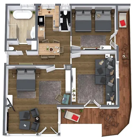 Apartment Silberleithen Estate *