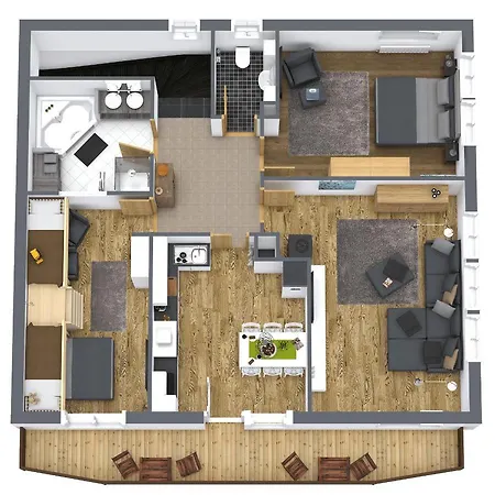 Appartamento Silberleithen Estate