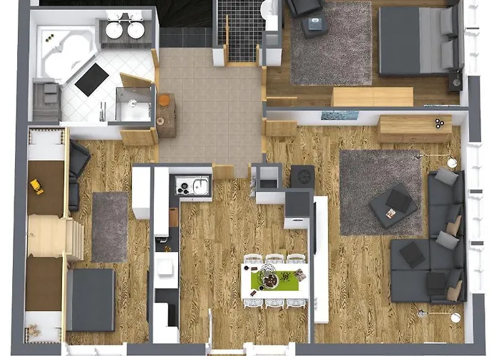 Appartement Silberleithen Estate